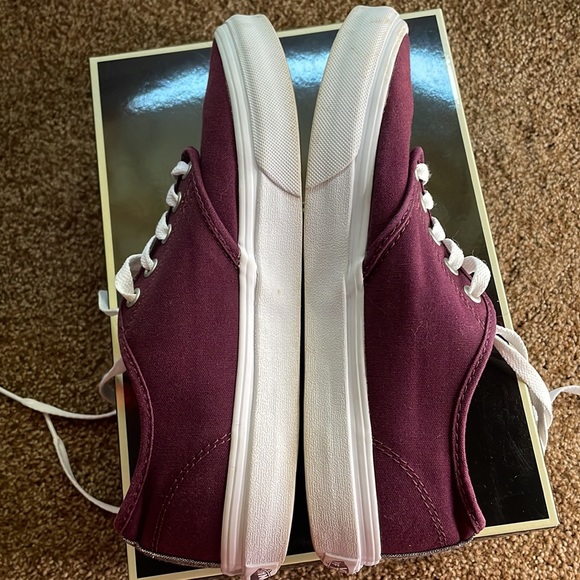Burgundy Vans - Picture 4 of 5